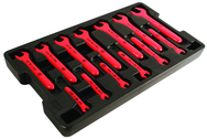 INSULATED 13PC INCH OPEN END - Exact Industrial Supply