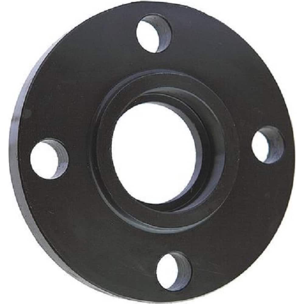 Guardian Worldwide - Stainless Steel Pipe Flanges; Style: Socket Weld ; Pipe Size: 5 (Inch); Outside Diameter (Inch): 10 ; Material Grade: Carbon Steel ; Distance Across Bolt Hole Centers: 8-1/2 (Inch); Number of Bolt Holes: 8.000 - Exact Industrial Supply