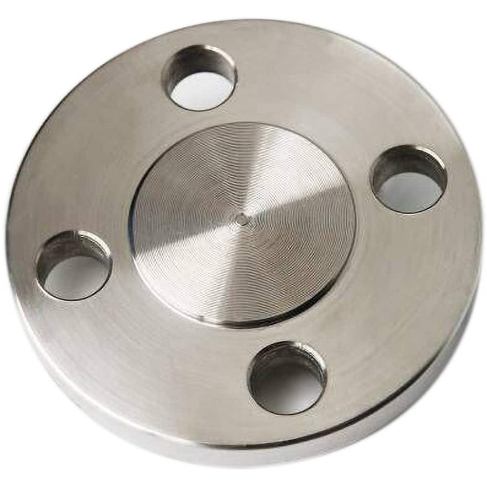 Guardian Worldwide - Stainless Steel Pipe Flanges; Style: Blind ; Pipe Size: 1-1/4 (Inch); Outside Diameter (Inch): 4.62 ; Material Grade: 316 ; Distance Across Bolt Hole Centers: 3-1/2 (Inch); Number of Bolt Holes: 4.000 - Exact Industrial Supply