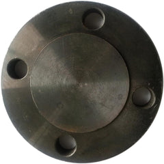Guardian Worldwide - Stainless Steel Pipe Flanges; Style: Blind ; Pipe Size: 6 (Inch); Outside Diameter (Inch): 11 ; Material Grade: Carbon Steel ; Distance Across Bolt Hole Centers: 9-1/2 (Inch); Number of Bolt Holes: 8.000 - Exact Industrial Supply
