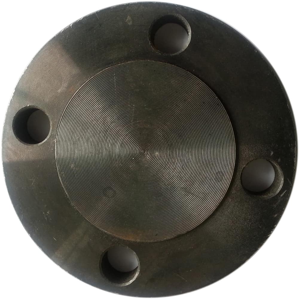 Guardian Worldwide - Stainless Steel Pipe Flanges; Style: Blind ; Pipe Size: 5 (Inch); Outside Diameter (Inch): 10 ; Material Grade: Carbon Steel ; Distance Across Bolt Hole Centers: 8-1/2 (Inch); Number of Bolt Holes: 8.000 - Exact Industrial Supply