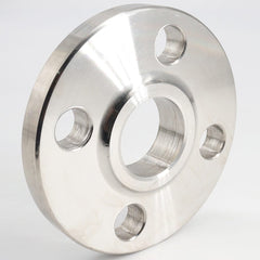 Guardian Worldwide - Stainless Steel Pipe Flanges; Style: Lap Joint ; Pipe Size: 1-1/2 (Inch); Outside Diameter (Inch): 5 ; Material Grade: 304 ; Distance Across Bolt Hole Centers: 3.88 (Inch); Number of Bolt Holes: 4.000 - Exact Industrial Supply