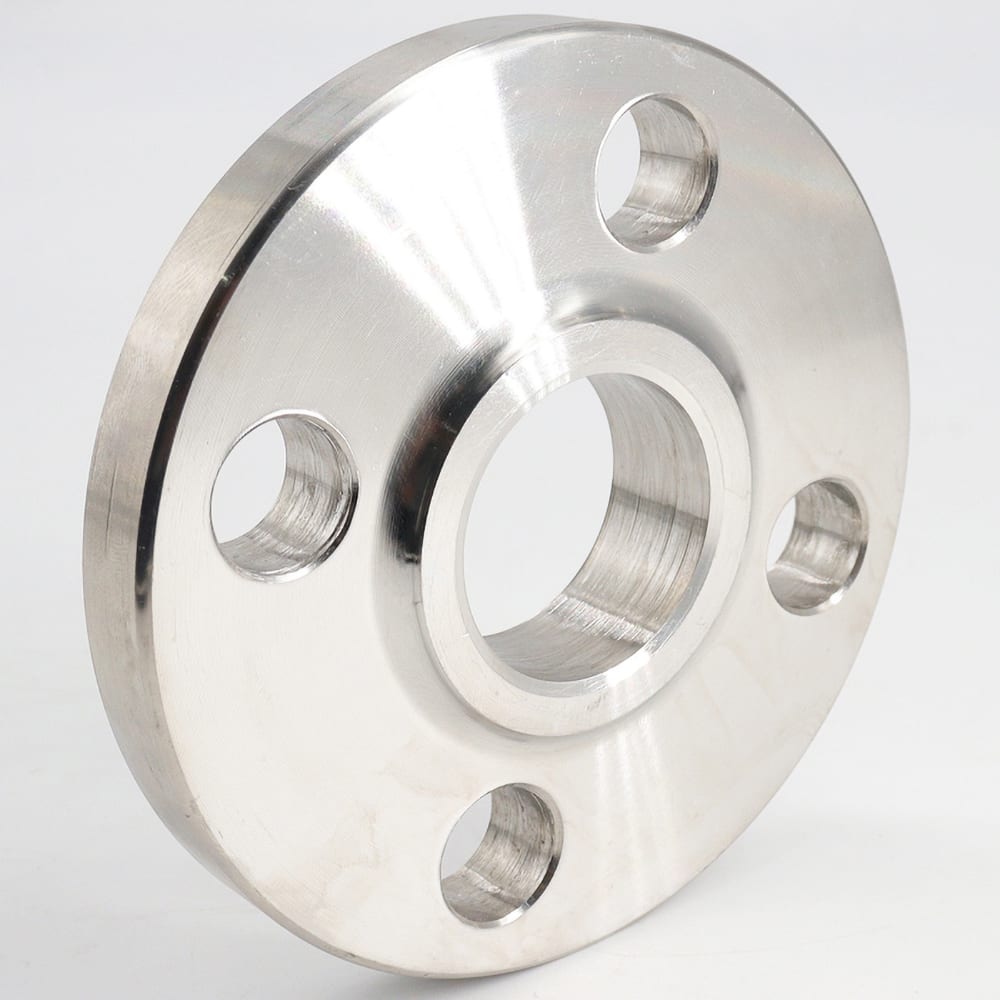 Guardian Worldwide - Stainless Steel Pipe Flanges; Style: Lap Joint ; Pipe Size: 2-1/2 (Inch); Outside Diameter (Inch): 7 ; Material Grade: 304 ; Distance Across Bolt Hole Centers: 5-1/2 (Inch); Number of Bolt Holes: 4.000 - Exact Industrial Supply