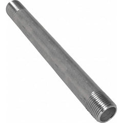 Guardian Worldwide - Stainless Steel Pipe Nipples & Pipe; Style: Threaded ; Pipe Size: 1-1/4 (Inch); Length (Inch): 72 ; Material Grade: 304/304L ; Schedule: 40 - Exact Industrial Supply