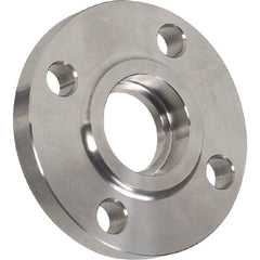 Guardian Worldwide - Stainless Steel Pipe Flanges; Style: Socket Weld ; Pipe Size: 1-1/4 (Inch); Outside Diameter (Inch): 4.62 ; Material Grade: 304 ; Distance Across Bolt Hole Centers: 3-1/2 (Inch); Number of Bolt Holes: 4.000 - Exact Industrial Supply