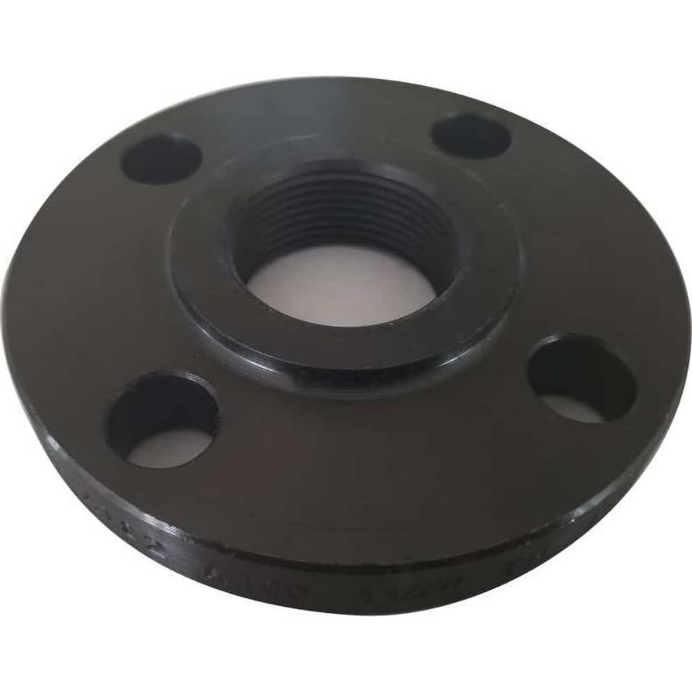 Guardian Worldwide - Stainless Steel Pipe Flanges; Style: Threaded ; Pipe Size: 4 (Inch); Outside Diameter (Inch): 9 ; Material Grade: Carbon Steel ; Distance Across Bolt Hole Centers: 7-1/2 (Inch); Number of Bolt Holes: 8.000 - Exact Industrial Supply