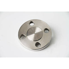 Guardian Worldwide - Stainless Steel Pipe Flanges; Style: Blind ; Pipe Size: 4 (Inch); Outside Diameter (Inch): 9 ; Material Grade: 304 ; Distance Across Bolt Hole Centers: 7-1/2 (Inch); Number of Bolt Holes: 8.000 - Exact Industrial Supply