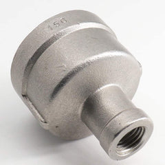 Guardian Worldwide - Stainless Steel Pipe Fittings; Type: Reducing Coupling ; Fitting Size: 4 x 1-1/4 ; End Connections: FNPT x FNPT ; Material Grade: 304 ; Pressure Rating (psi): 150 ; Length (Inch): 3.76 - Exact Industrial Supply