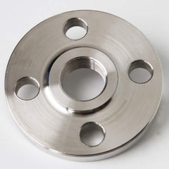 Guardian Worldwide - Stainless Steel Pipe Flanges; Style: Threaded ; Pipe Size: 4 (Inch); Outside Diameter (Inch): 9 ; Material Grade: 304 ; Distance Across Bolt Hole Centers: 7-1/2 (Inch); Number of Bolt Holes: 8.000 - Exact Industrial Supply