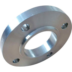 Guardian Worldwide - Stainless Steel Pipe Flanges; Style: Slip-On ; Pipe Size: 2-1/2 (Inch); Outside Diameter (Inch): 7 ; Material Grade: 316 ; Distance Across Bolt Hole Centers: 5-1/2 (Inch); Number of Bolt Holes: 4.000 - Exact Industrial Supply