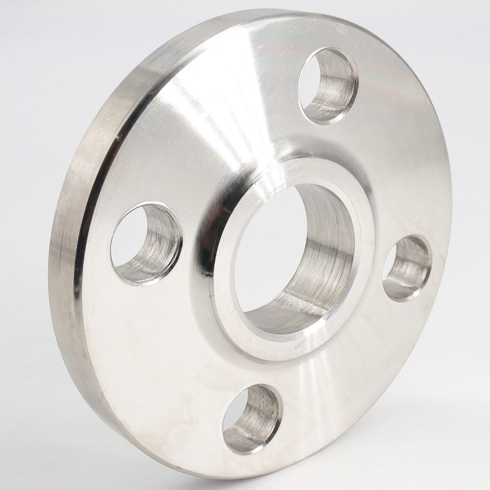 Guardian Worldwide - Stainless Steel Pipe Flanges; Style: Lap Joint ; Pipe Size: 2 (Inch); Outside Diameter (Inch): 6 ; Material Grade: 316 ; Distance Across Bolt Hole Centers: 4-3/4 (Inch); Number of Bolt Holes: 4.000 - Exact Industrial Supply