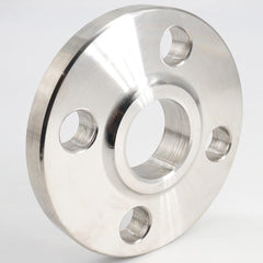 Guardian Worldwide - Stainless Steel Pipe Flanges; Style: Lap Joint ; Pipe Size: 2-1/2 (Inch); Outside Diameter (Inch): 7 ; Material Grade: 316 ; Distance Across Bolt Hole Centers: 5-1/2 (Inch); Number of Bolt Holes: 4.000 - Exact Industrial Supply
