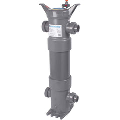 Hayward - Bag Filter Housings; Bag Size (#): 2 ; Length (Decimal Inch): 32.0000 ; Pipe Size: 3 (Inch); End Connections: Threaded ; Maximum Flow Rate (GPM): 100 ; Maximum Working Pressure (psi): 150.000
