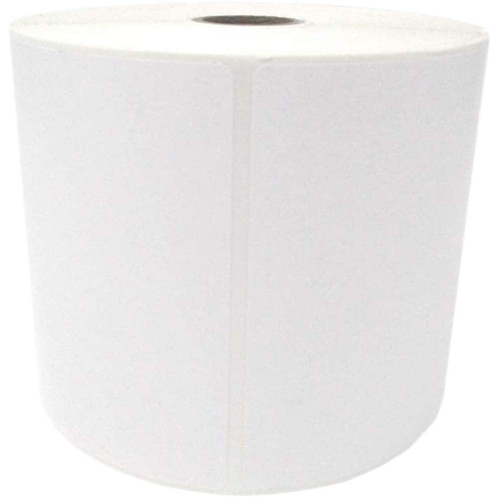 Brother - Labels, Ribbons & Tapes; Type: Label ; Color: White ; For Use With: TD-2020; TD-2120N; TD-2130N; TD-4410D; TD-4420DN; TD-4550DNWB; TD-4420TN; TD-4520TN; TD-4650TNWB; TD-4750TNWB 4 in Desktop Thermal Printers and TJ-4021TN; TJ-4121TN Series Tita - Exact Industrial Supply