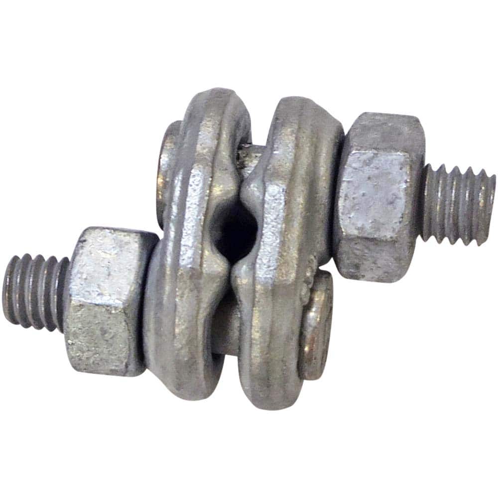 Crosby - Wire Rope Hardware & Accessories; Type: Fist Grip Clip ; For Rope Diameter: 3/4 (Inch); Type: Fist Grip Clip