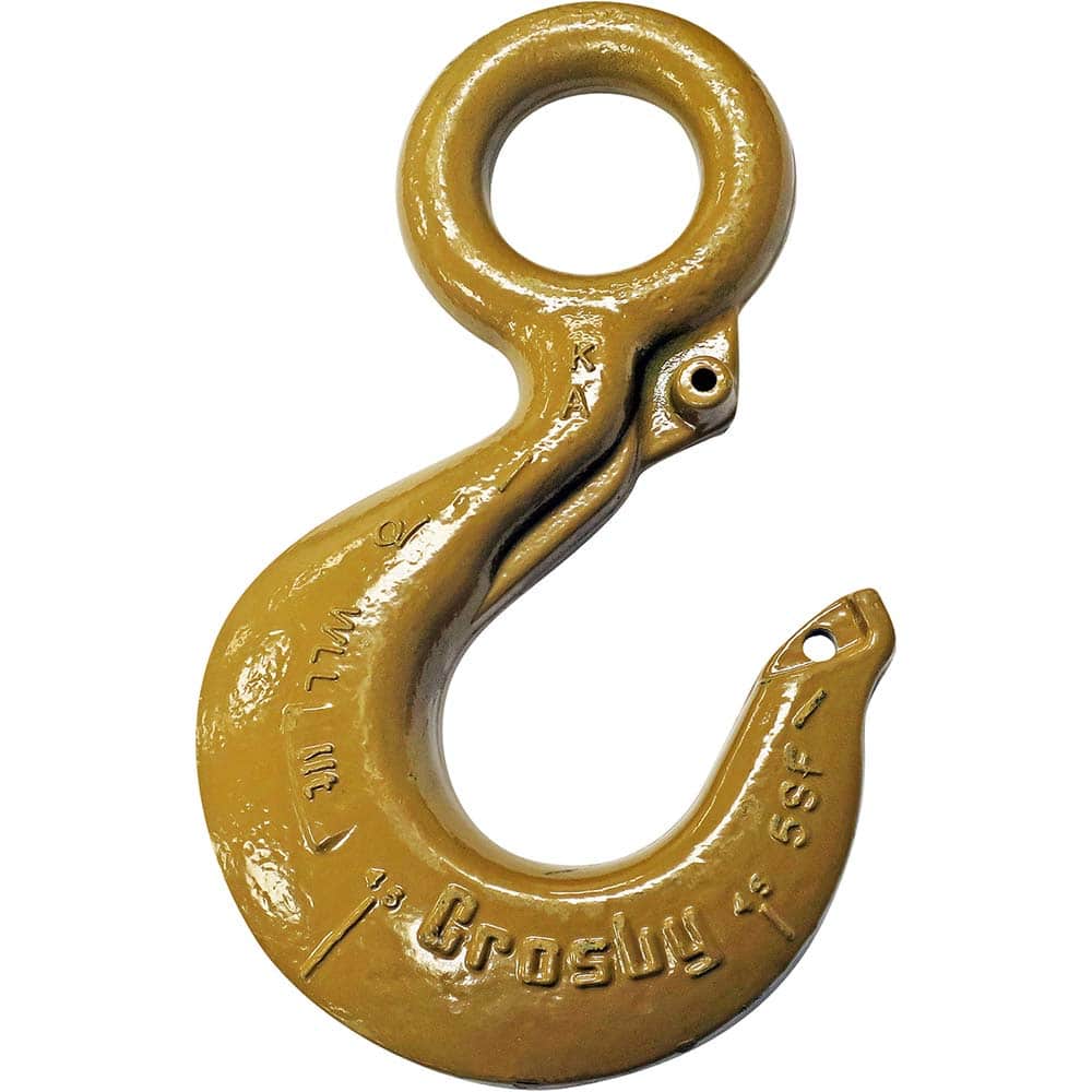 Crosby - Eye Hooks; Material: Carbon Steel ; Load Capacity (Lb.): 4000.000 ; Reach (Decimal Inch): 4.6900