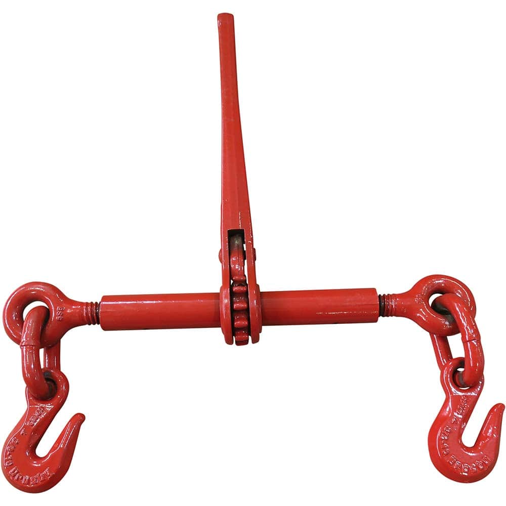 Crosby - Loadbinders; Type: Ratchet ; Maximum Chain Size (Inch): 3/8 ; Minimum Chain Size (Inch): 5/16 ; Load Capacity (Lb.): 8800.000