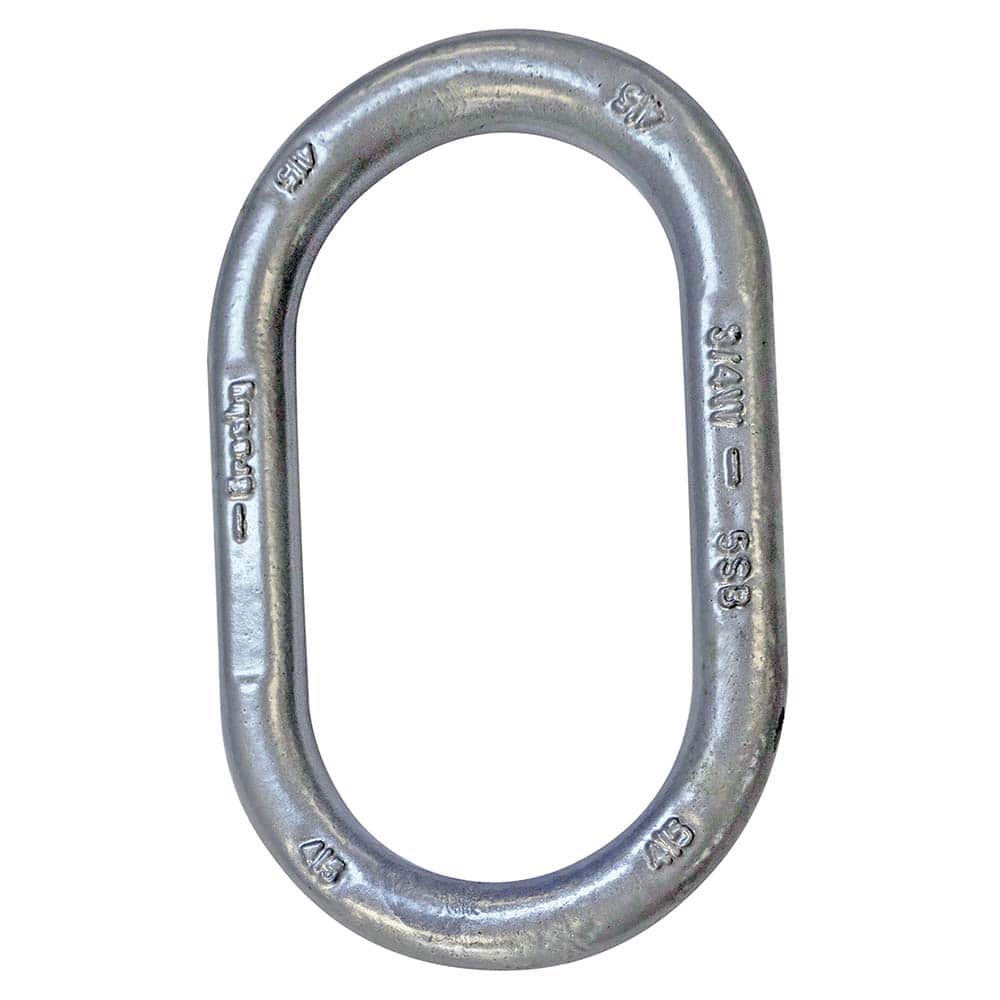 Crosby - Links; Type: Oblong Master Link ; Chain Size (Inch): 1 ; Load Capacity (Lb.): 26000.000 ; Material: Forged Alloy Steel