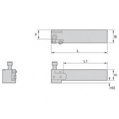 308148 .126 LH SUPPORT BLADE - Exact Industrial Supply
