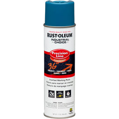 M1600/M1800 APWA Caution Blue Spray Paint - Exact Industrial Supply