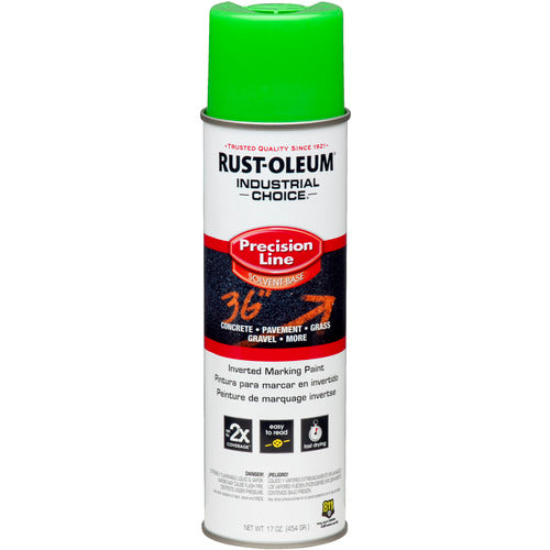 M1600/M1800 Fluorescent Green Spray Paint - Exact Industrial Supply