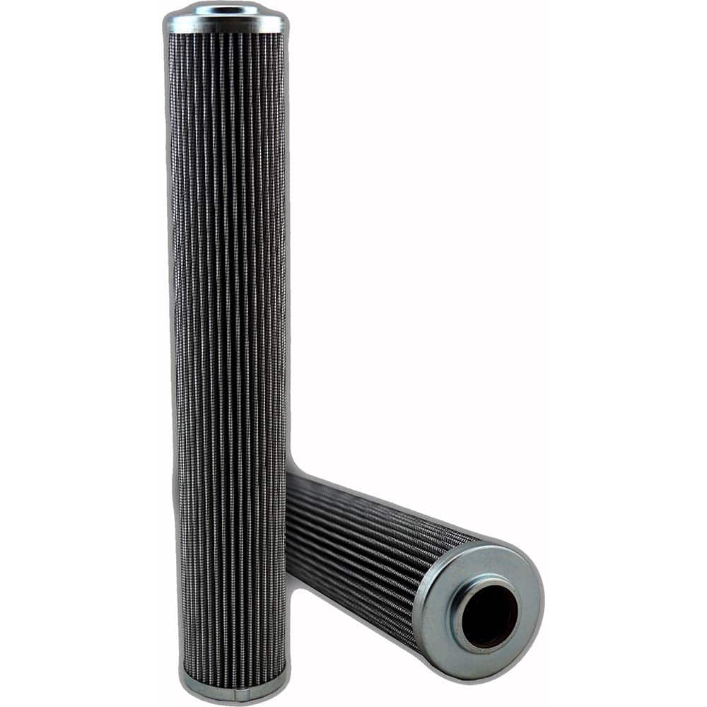 Replacement/Interchange Hydraulic Filter Element: Microglass, 1  µ