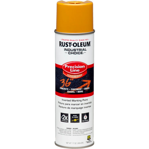 M1600/M1800 Caution Yellow Spray Paint - Exact Industrial Supply