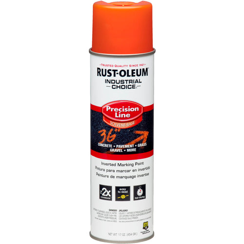 M1600/M1800 Alert Orange Spray Paint - Exact Industrial Supply