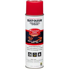 M1600/M1800 Safety Red Spray Paint - Exact Industrial Supply