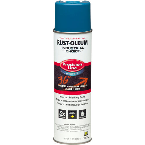 M1600/M1800 APWA Caution Blue Spray Paint - Exact Industrial Supply