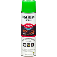 M1600/M1800 Fluorescent Green Spray Paint - Exact Industrial Supply