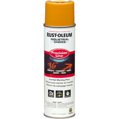 M1600/M1800 Caution Yellow Spray Paint - Exact Industrial Supply