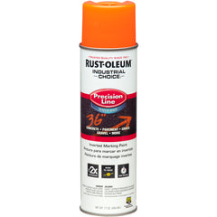 M1600/M1800 Fluorescent Orange Spray Paint - Exact Industrial Supply