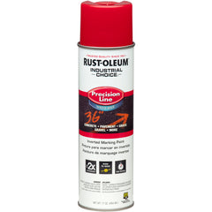 M1600/M1800 Safety Red Spray Paint - Exact Industrial Supply