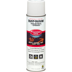 M1600/M1800 White Spray Paint - Exact Industrial Supply