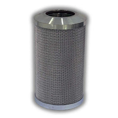 Main Filter - Filter Elements & Assemblies; Filter Type: Replacement/Interchange Hydraulic Filter ; Media Type: Microglass ; OEM Cross Reference Number: FILTREC D1100G06BV ; Micron Rating: 5 - Exact Industrial Supply