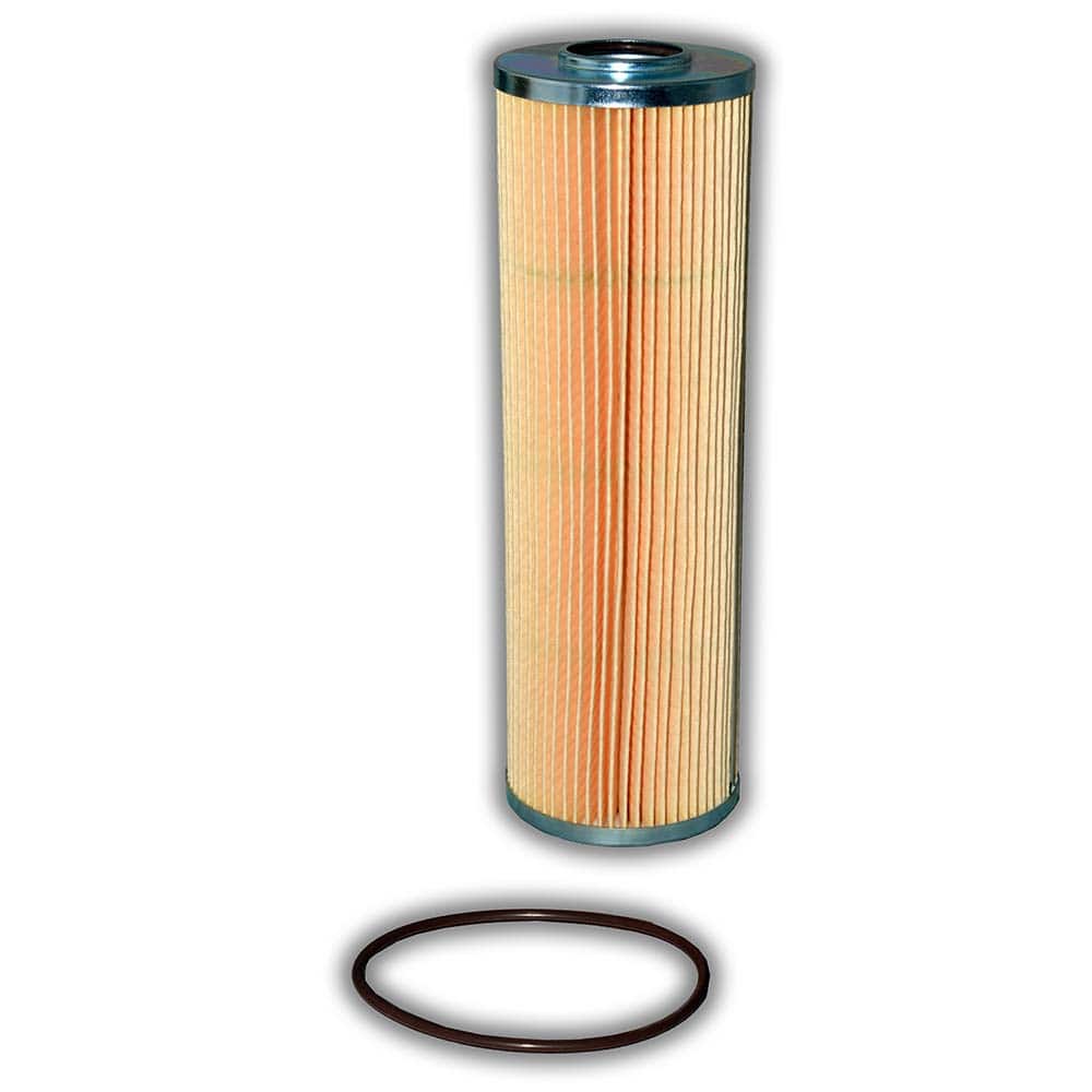 Main Filter - Filter Elements & Assemblies; Filter Type: Replacement/Interchange Hydraulic Filter ; Media Type: Cellulose ; OEM Cross Reference Number: WIX D60F10CV ; Micron Rating: 10 - Exact Industrial Supply