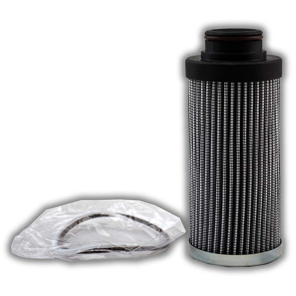 Main Filter - Filter Elements & Assemblies; Filter Type: Replacement/Interchange Hydraulic Filter ; Media Type: Microglass ; OEM Cross Reference Number: HY-PRO HP190L525MB ; Micron Rating: 25 - Exact Industrial Supply