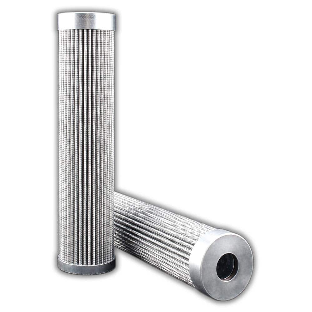 Main Filter - Filter Elements & Assemblies; Filter Type: Replacement/Interchange Hydraulic Filter ; Media Type: Microglass ; OEM Cross Reference Number: HY-PRO HPNSXL1012MB ; Micron Rating: 10 - Exact Industrial Supply