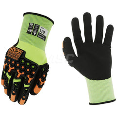 Work & General Purpose Gloves; Application: Mining; Construction; Maintenance & Repair; Manufacturing; Vehicle Recovery; Metalworking; Men's Size: Medium; Women's Size: Large; High Visibility: Yes; Fda Approved: No