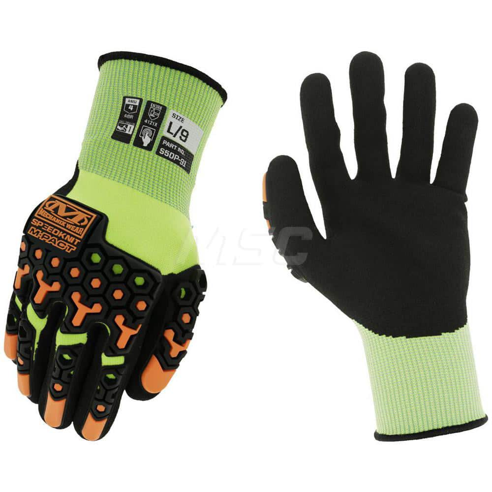 Work & General Purpose Gloves; Application: Mining; Construction; Maintenance & Repair; Manufacturing; Vehicle Recovery; Metalworking; Men's Size: X-Large; Women's Size: 2X-Large; High Visibility: Yes; Fda Approved: No