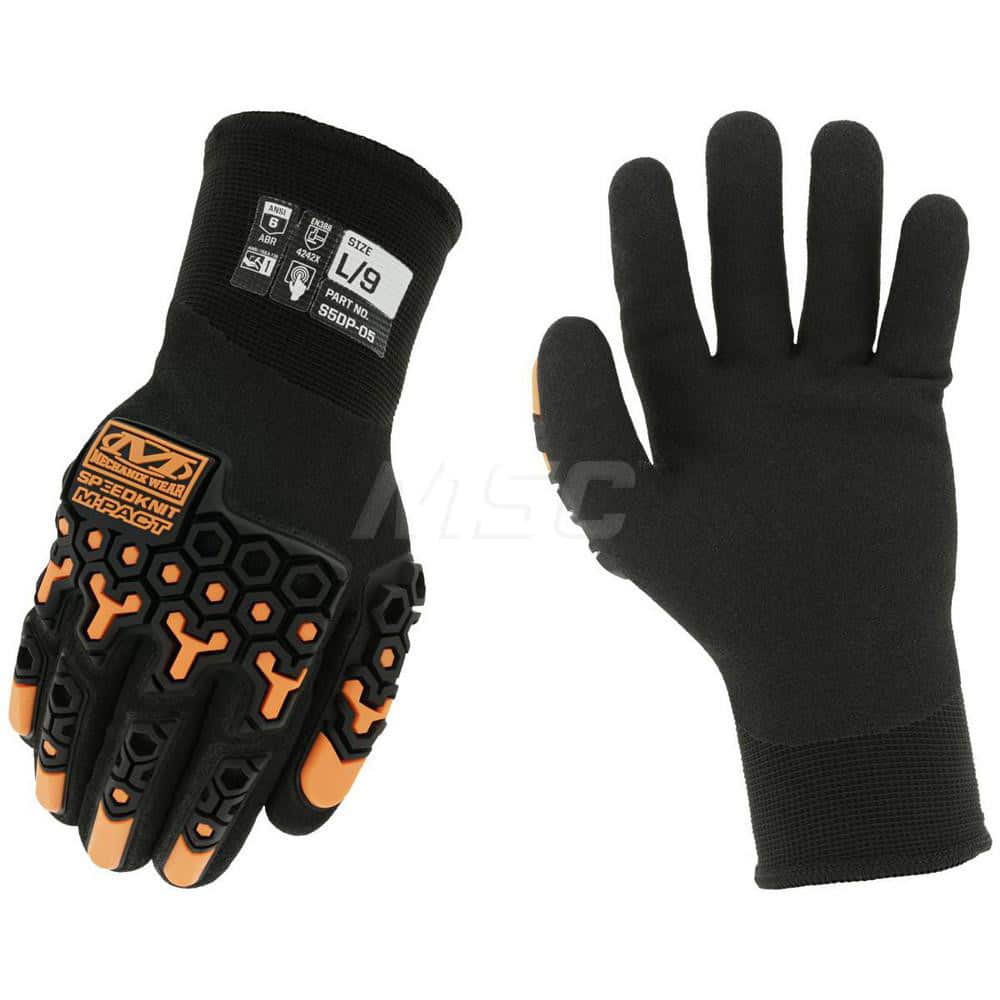 Work & General Purpose Gloves; Application: Mining; Cold Storage; Construction; Maintenance & Repair; Manufacturing; Oil & Gas; Metalworking; Men's Size: Large; Women's Size: X-Large; High Visibility: No; Fda Approved: No
