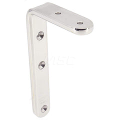 Brackets; Type: Angle Bracket; Length (mm): 65.00; Width (mm): 20.00; Height (mm): 120.0000; Load Capacity (Lb.): 28.000; Finish/Coating: Mirror; Minimum Order Quantity: 304 Stainless Steel; Material: 304 Stainless Steel