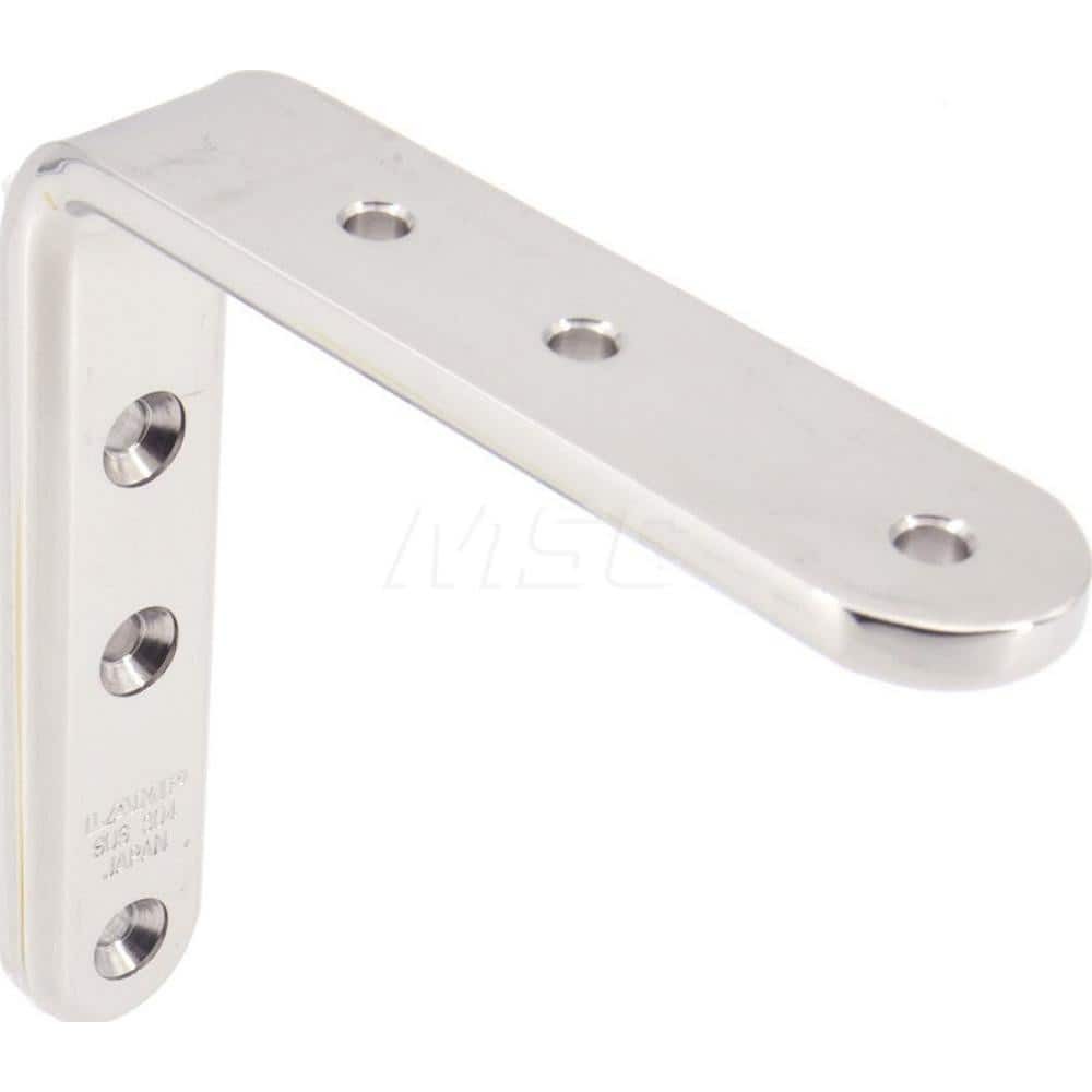 Brackets; Type: Angle Bracket; Length (mm): 90.00; Width (mm): 20.00; Height (mm): 90.0000; Load Capacity (Lb.): 37.000; Finish/Coating: Mirror; Minimum Order Quantity: 304 Stainless Steel; Material: 304 Stainless Steel