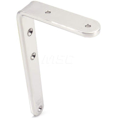 Brackets; Type: Angle Bracket; Length (mm): 80.00; Width (mm): 20.00; Height (mm): 150.0000; Load Capacity (Lb.): 22.000; Finish/Coating: Mirror; Minimum Order Quantity: 304 Stainless Steel; Material: 304 Stainless Steel