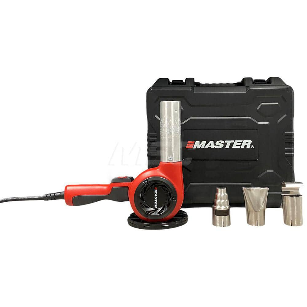 Heat Gun Kit: 27 CFM 120V, 5A