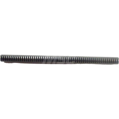 3/16″ Diam 1' Long 1018/12L14 Steel Gear Rack 48 Pitch, 14.5° Pressure Angle, Round