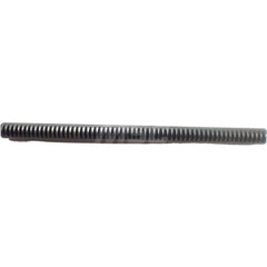 10mm Diam 1' Long 1018/12L14 Steel Gear Rack 0.75 Pitch, 20° Pressure Angle, Round