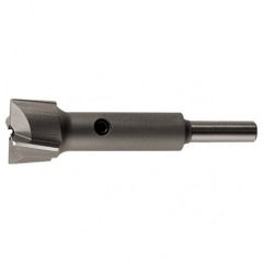 15/32 HSS Straight Shank Short Aircraft Type Interchangeable Pilot Counterbore- Bright - Exact Industrial Supply