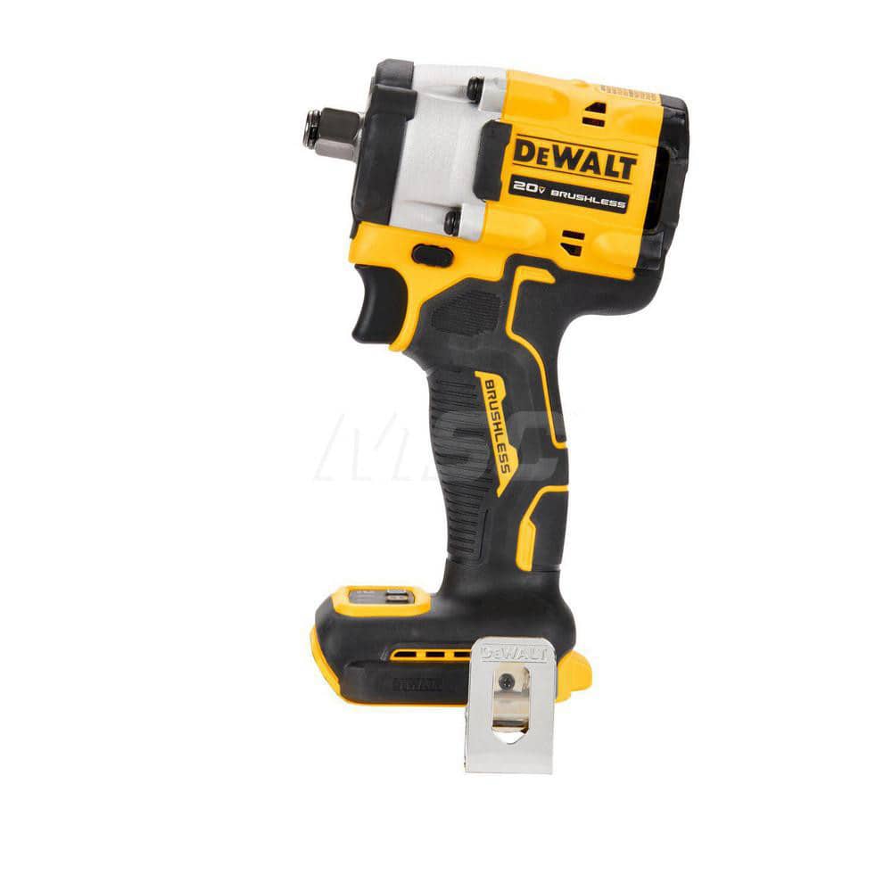 Cordless Impact Wrench: 20V, 1/2″ Drive, 3,550 BPM, 2,500 RPM 20V MAX Battery Included, Charger Not Included